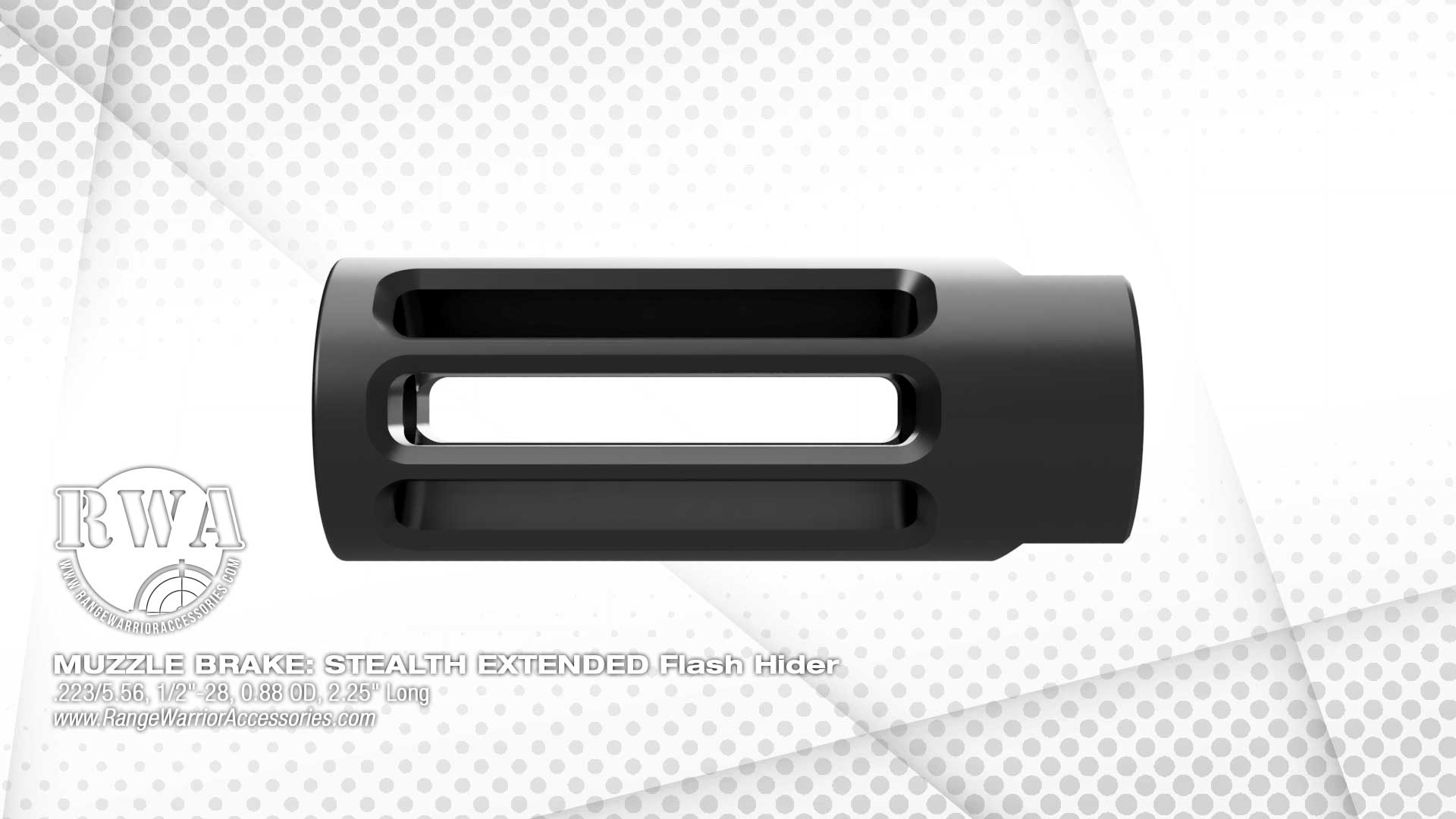 Stealth Extended Flash Hider